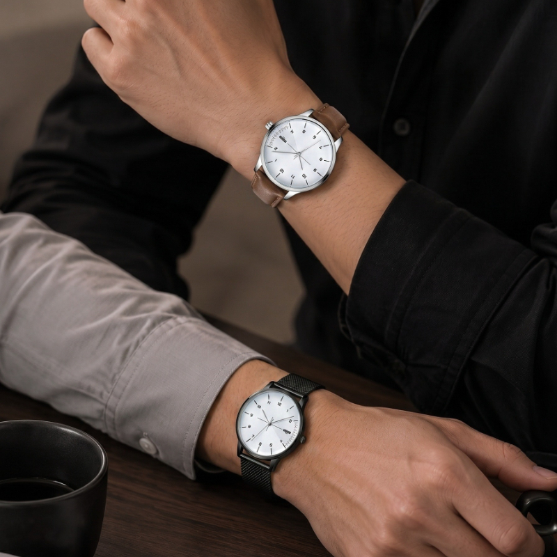 Smartwatch Watches Best Gift For Men - 2개 세트 야졸 남성 비즈니스 시계