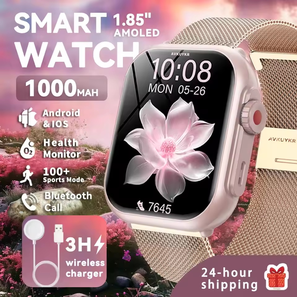Smartwatch Watches For Women Brands - 2026 패션 여성용 시계 울트라2 SE