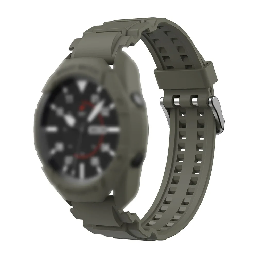 Watch Smartwatch Android - 삼성 갤럭시 Watch8 실리콘 통기성 스포츠