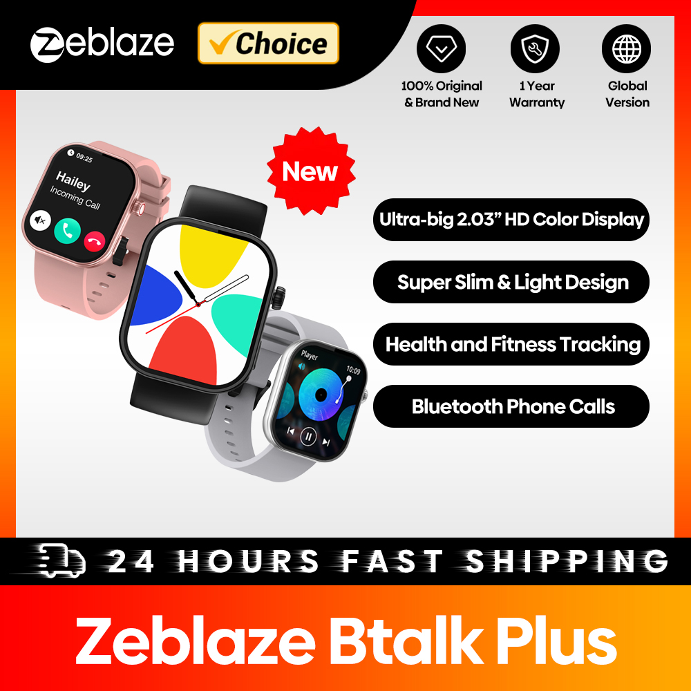 Smartwatch New Watches For Women - 새로운 Zeblaze Btalk Plus 음성 통화