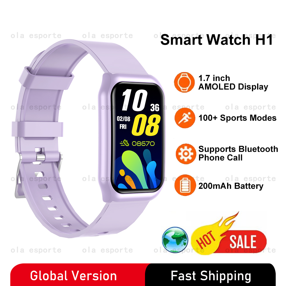 Smartwatch New Watches For Women - 글로벌 버전 스마트워치 1.45인치 AMOLED 디스플레이