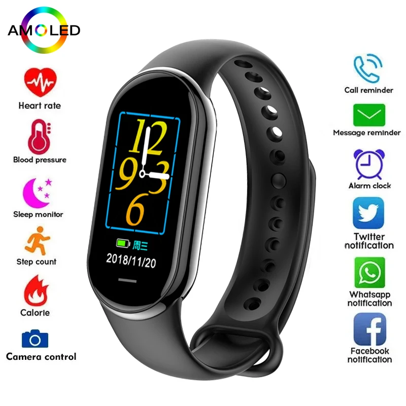 Smartwatch New Watches For Women - 새로운 오리지널 소형 M8 밴드 스마트