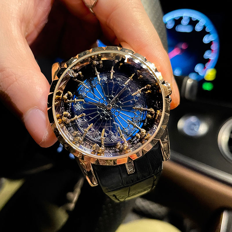 새로운 고급스럽고 우아한 남성용 시계, 원탁의 열두 기 - Smartwatch Watches Best Gift For Men 리뷰 및 가격