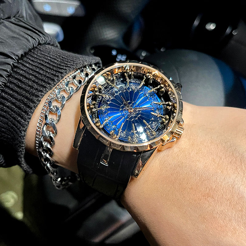 새로운 고급스럽고 우아한 남성용 시계, 원탁의 열두 기 - Smartwatch Watches Best Gift For Men 리뷰 및 가격