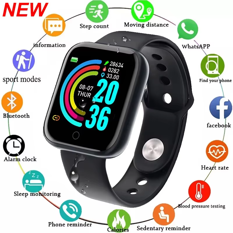 스마트 시계 남성 여성 손목 시계 스마트 시계 메시지  - Watch Smartwatch Android 리뷰 및 가격