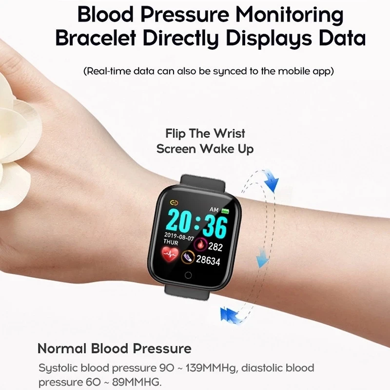 스마트 시계 남성 여성 손목 시계 스마트 시계 메시지  - Watch Smartwatch Android 리뷰 및 가격