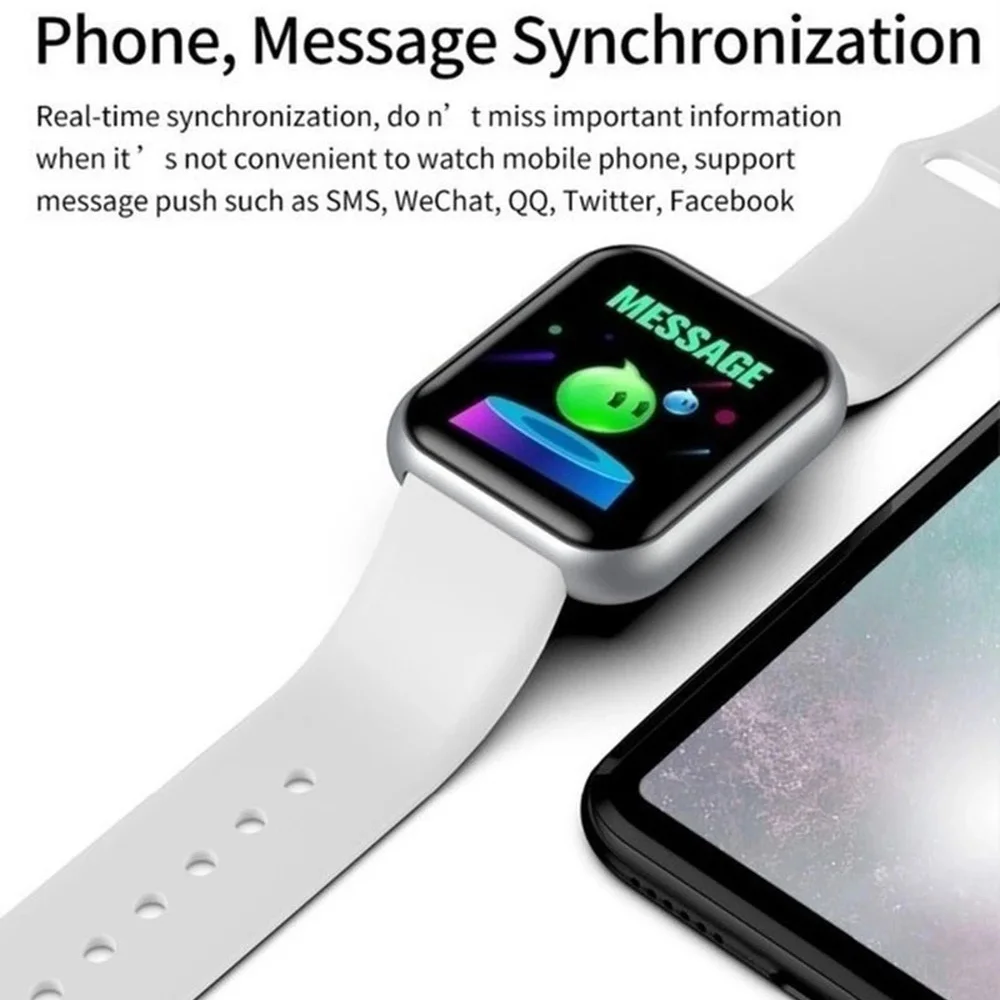 스마트 시계 남성 여성 손목 시계 스마트 시계 메시지  - Watch Smartwatch Android 리뷰 및 가격
