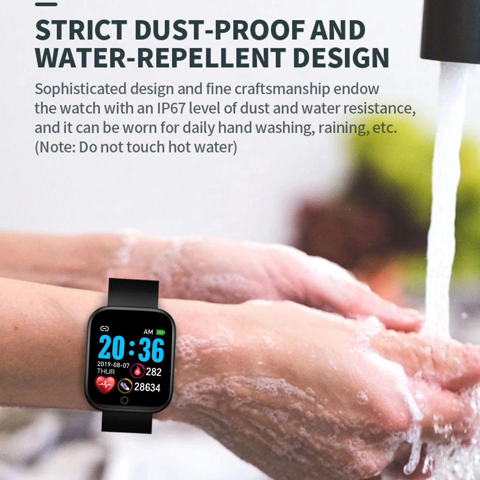 스마트 시계 남성 여성 손목 시계 스마트 시계 메시지  - Watch Smartwatch Android 리뷰 및 가격