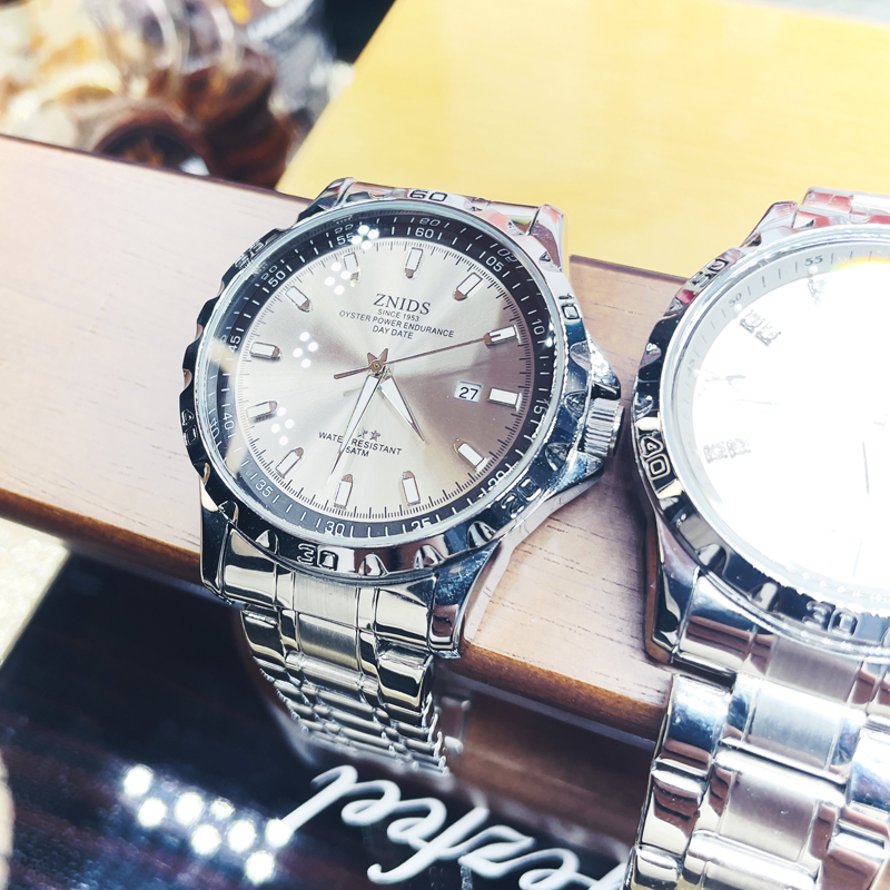 남성용 스포츠 시계, 방수 스테인리스 스틸 스트랩, 야 - Smartwatch Watches Best Gift For Men 리뷰 및 가격