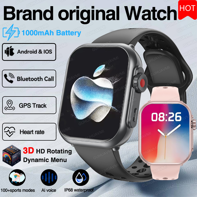 IOS 시계 울트라 2 SE 남성 여성 스마트 팔찌 1 - Smartwatch Watches For Women Brands 리뷰 및 가격