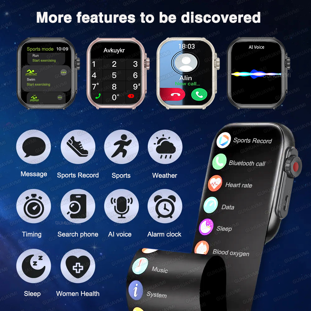 IOS 시계 울트라 2 SE 남성 여성 스마트 팔찌 1 - Smartwatch Watches For Women Brands 리뷰 및 가격