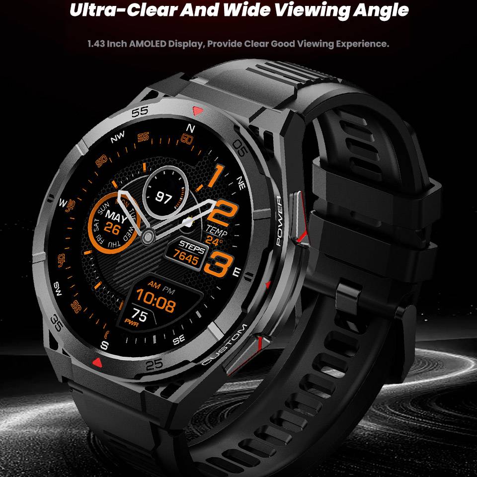 레아도이즈 X2B 남성용 러기드 스마트워치 GPS 스포 - Smartwatch Watches Best Gift For Men 리뷰 및 가격