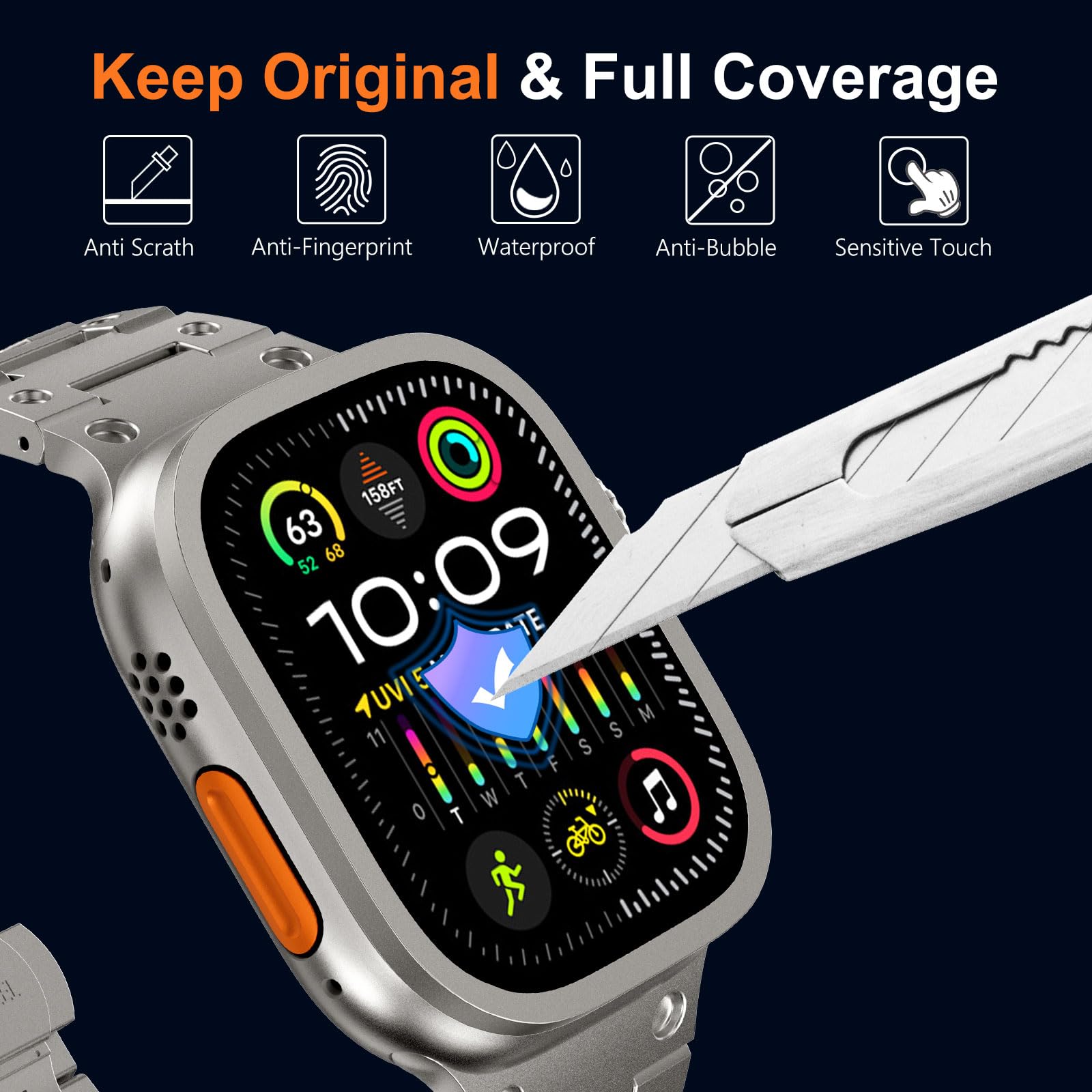 Apple Watch Ultra 49mm 티타늄 금속  - Smartwatch Apple Watches For Men 리뷰 및 가격