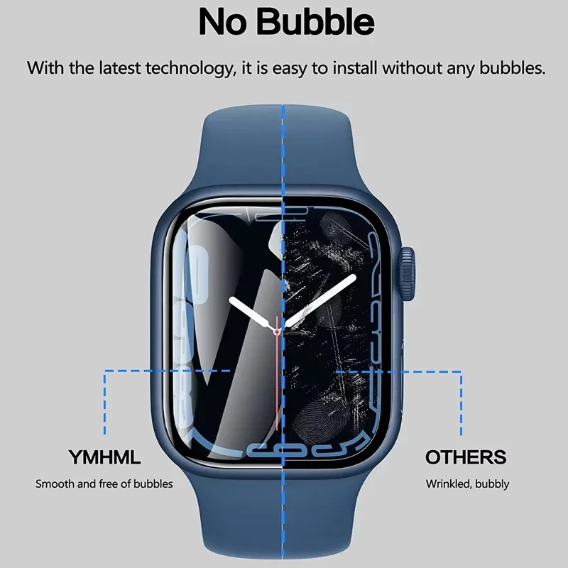 Apple Watch 용 보호 필름 44mm 45mm  - Iwatch Smartwatch 리뷰 및 가격