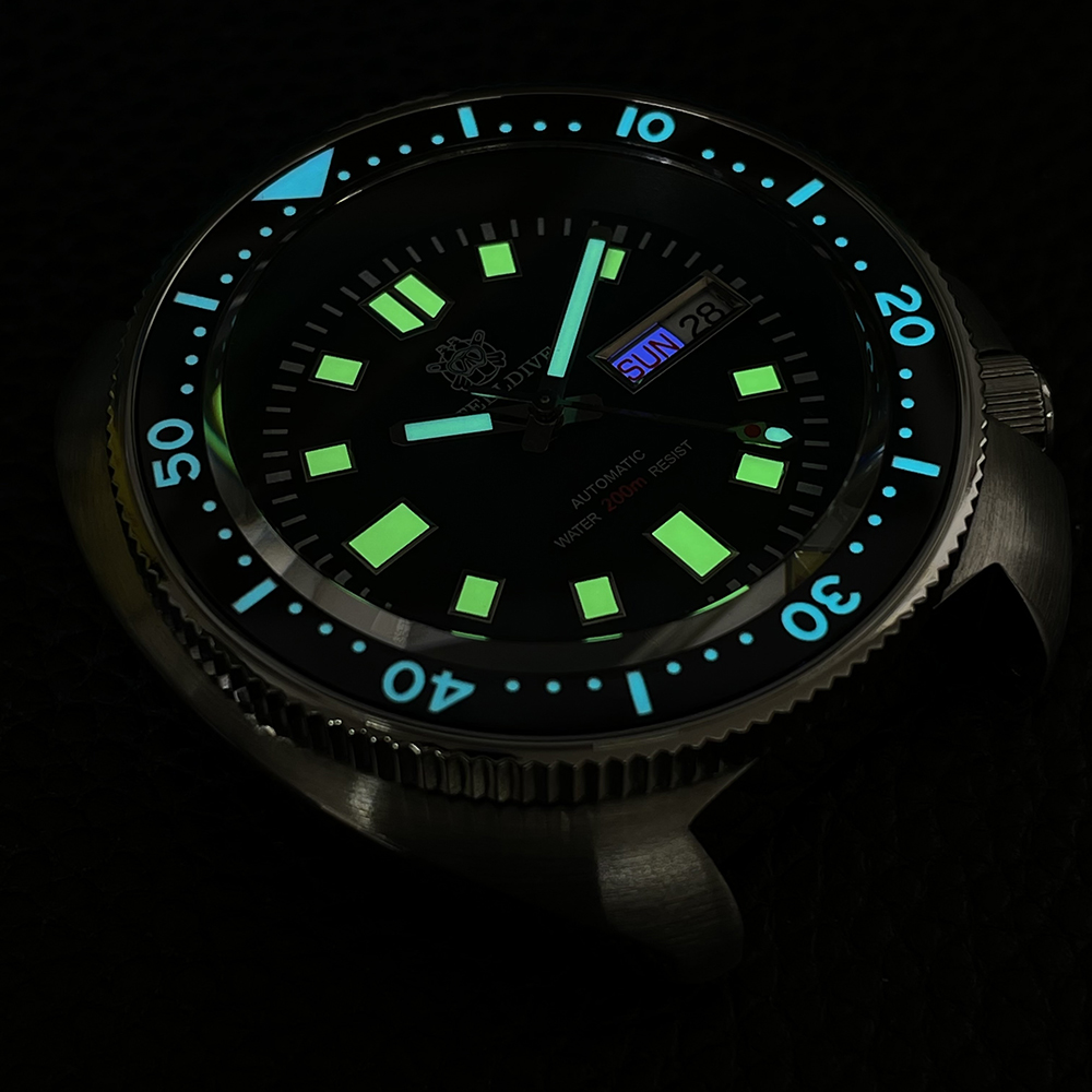 STEELDIVE 브랜드 44mm Captain Wil - Tide Watch Surf 리뷰 및 가격