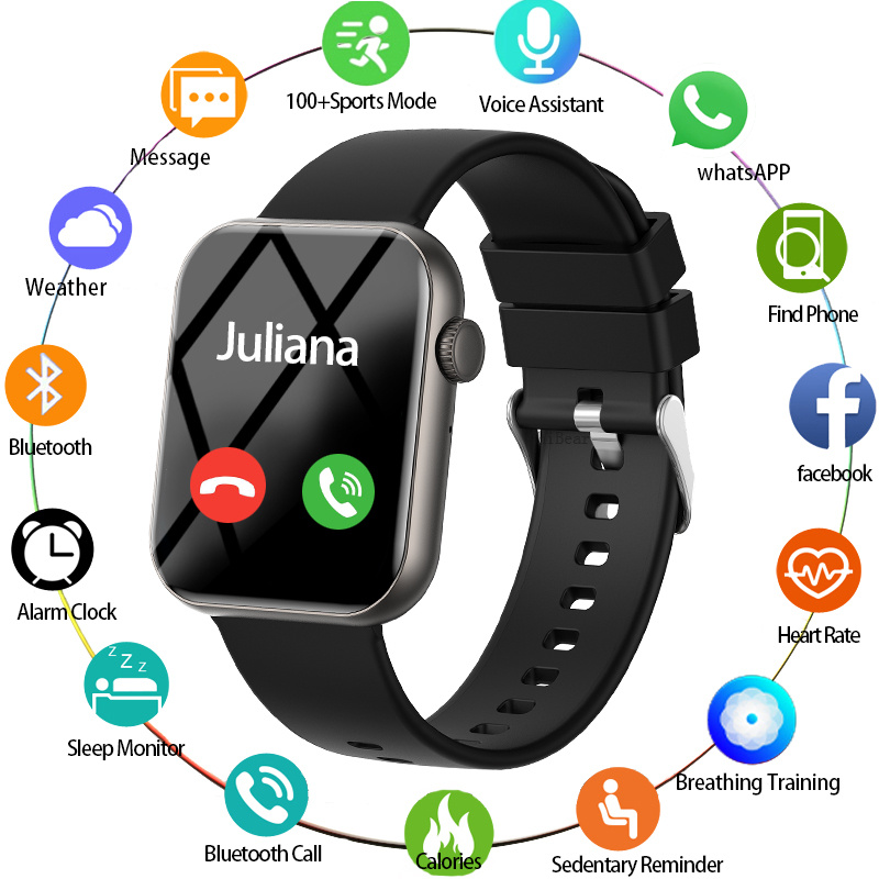 2025 새로운 스포츠 스마트 시계 남자 전체 터치 스 - Smartwatch New Watches For Women 리뷰 및 가격