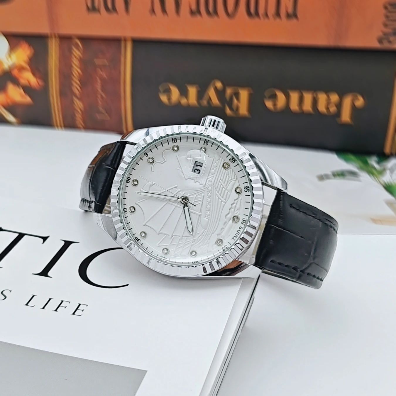 유럽 및 미국 스타일의 요트 시리즈 고급 럭셔리 남성  - Smartwatch Watches Best Gift For Men 리뷰 및 가격