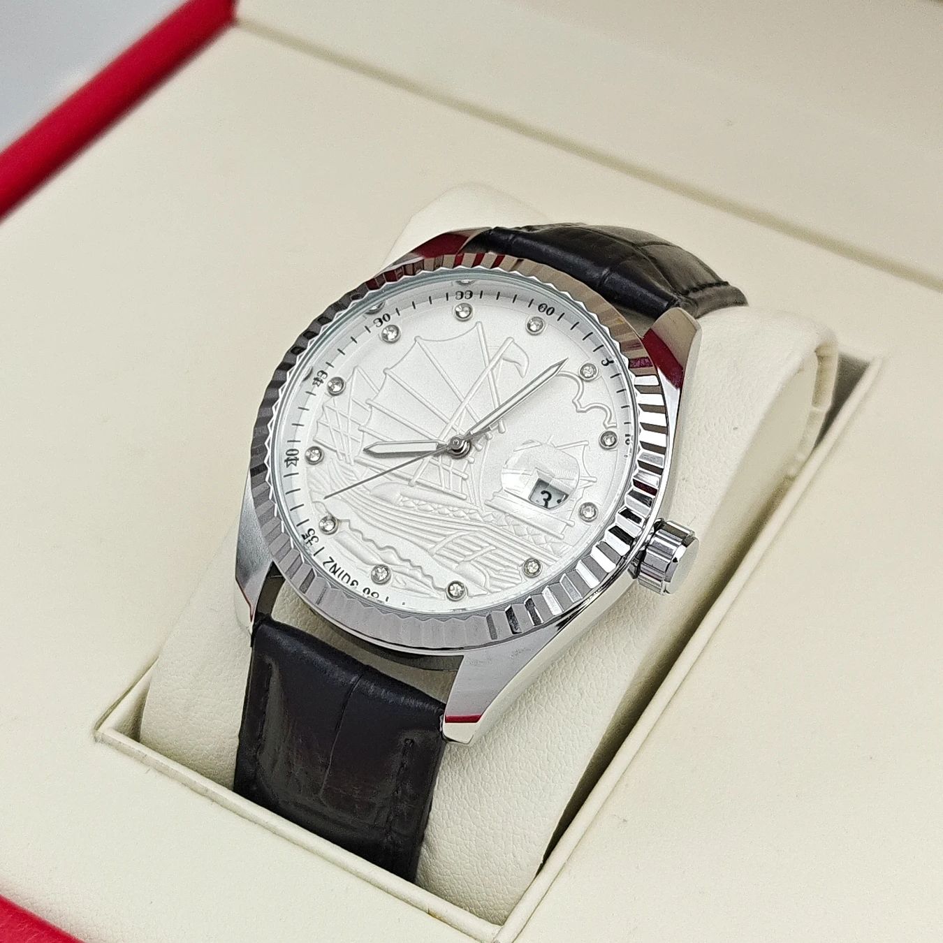 유럽 및 미국 스타일의 요트 시리즈 고급 럭셔리 남성  - Smartwatch Watches Best Gift For Men 리뷰 및 가격