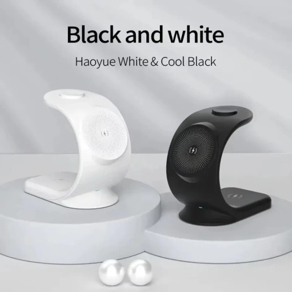 마그네틱 무선 충전기 3 in 1 고속 충전 스테이션  - Iwatch Smartwatch 리뷰 및 가격
