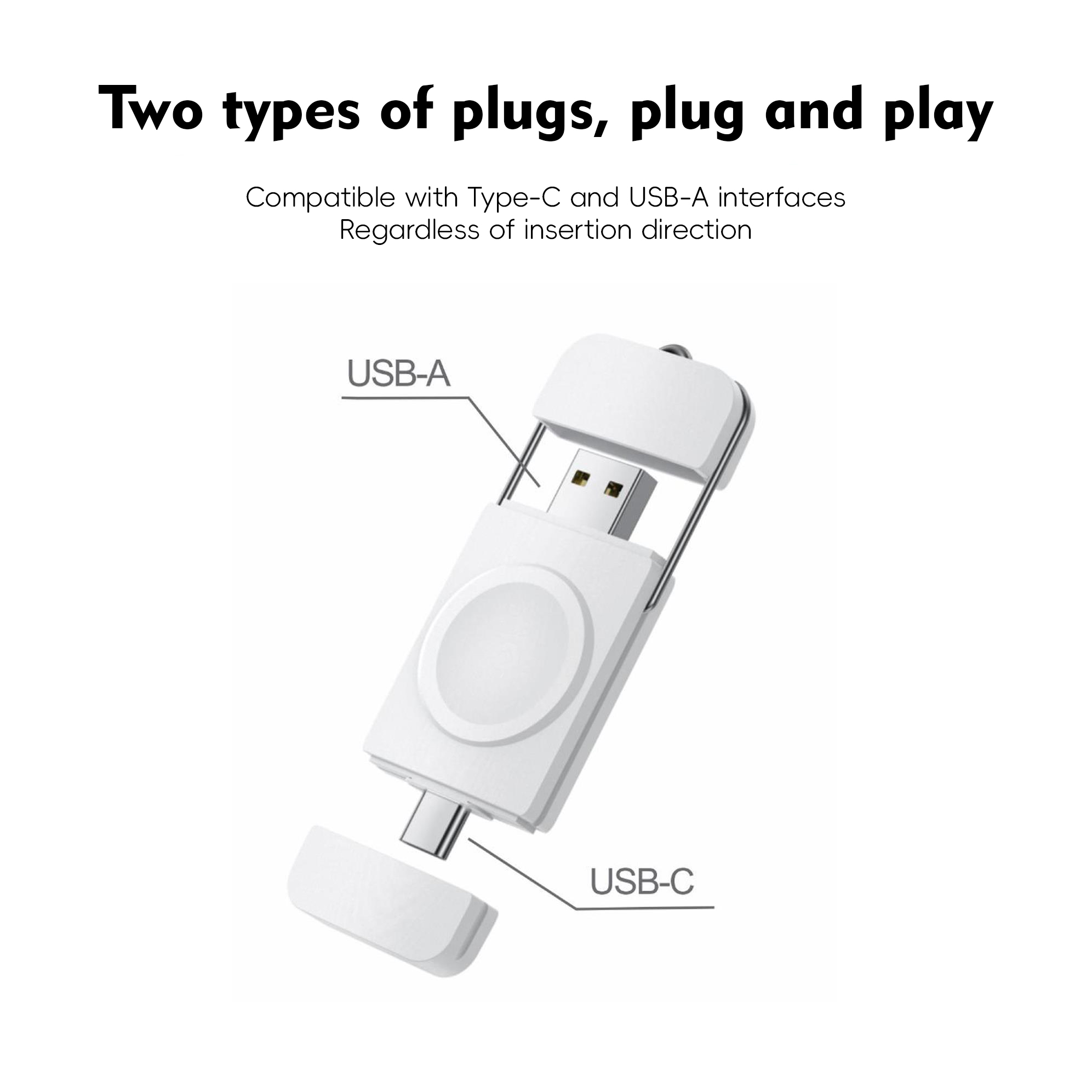 휴대용 무선 충전기, 듀얼 USB-A/USB-C 입력, - Iwatch Smartwatch 리뷰 및 가격