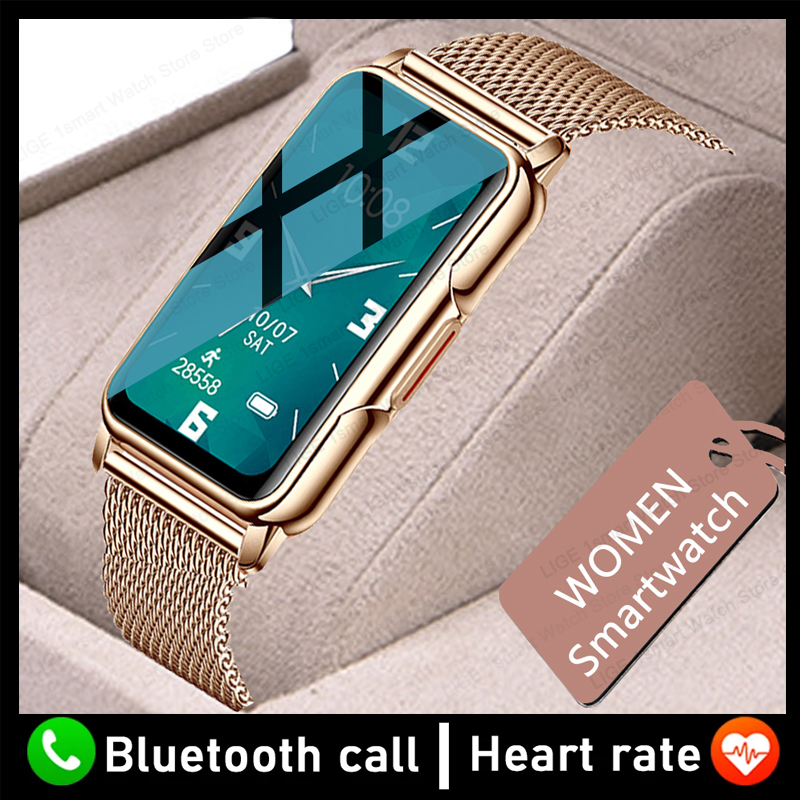 LIGE 여성용 스마트 워치 건강 모니터링 손목 시계, - Smartwatch Watches For Women Brands 리뷰 및 가격