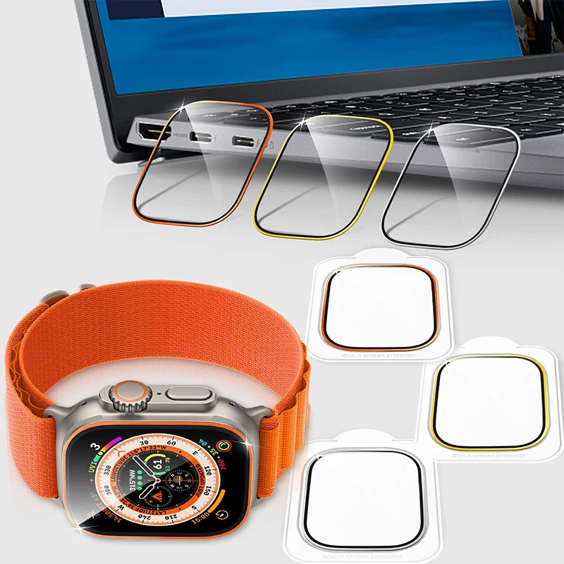 Apple Watch Ultra 49mm HD 화면 보 - Iwatch Smartwatch 리뷰 및 가격