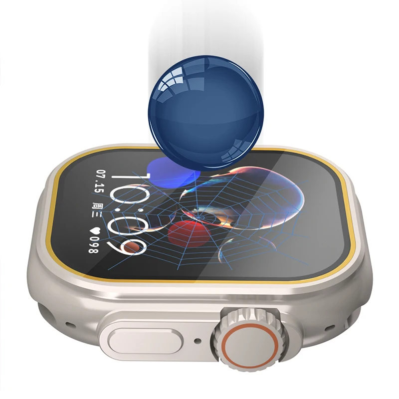 Apple Watch Ultra 49mm HD 화면 보 - Iwatch Smartwatch 리뷰 및 가격