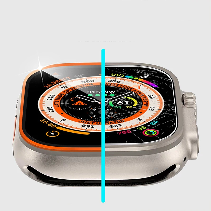 Apple Watch Ultra 49mm HD 화면 보 - Iwatch Smartwatch 리뷰 및 가격