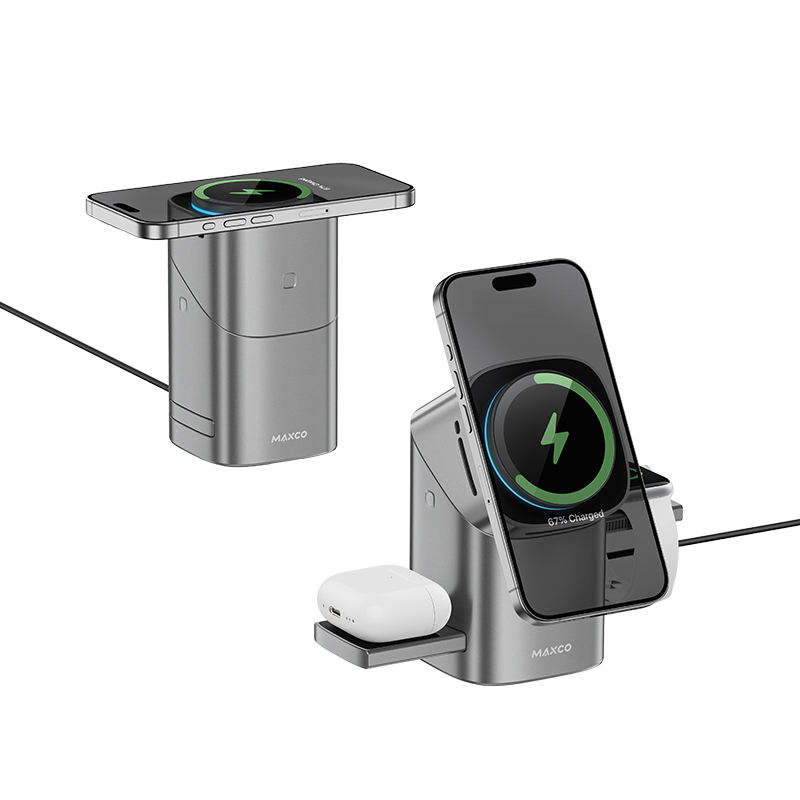 2026 Qi2 자동 터치 마그네틱 다기능 3 in 1 - Iwatch Smartwatch 리뷰 및 가격