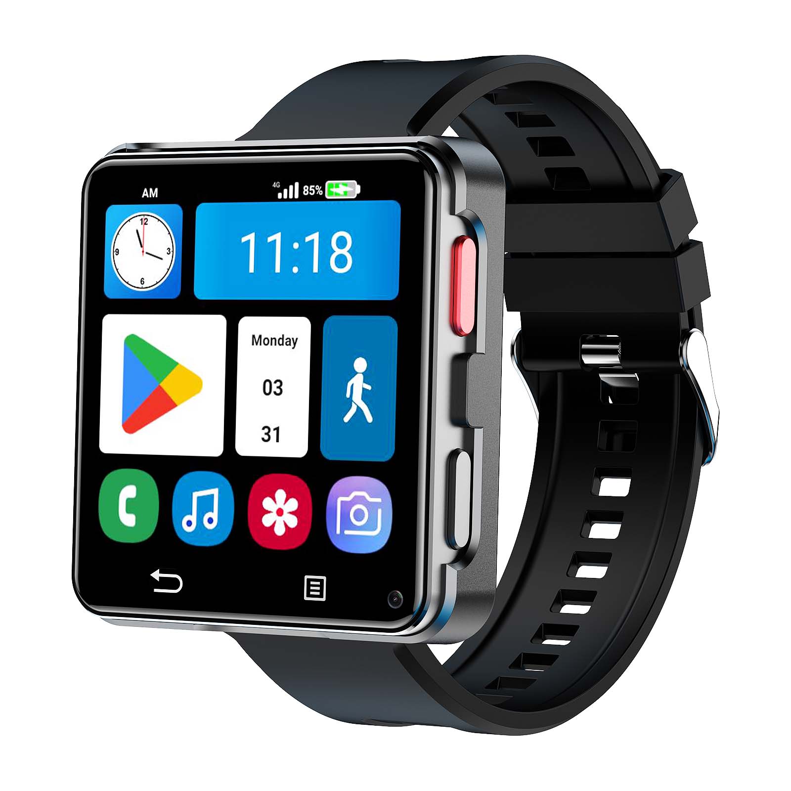S222 스마트워치 4G SIM 카드 4GB 램 64G - Watch Smartwatch Android 리뷰 및 가격