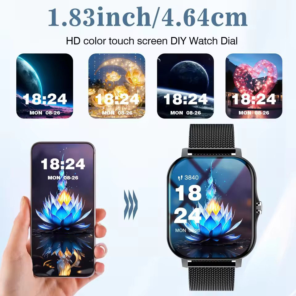2026년 신형 블루투스 통화 스마트워치 정보 알림 남 - Smartwatch New Watches For Women 리뷰 및 가격