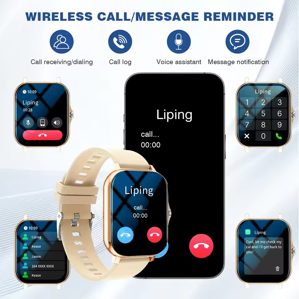 2026년 신형 블루투스 통화 스마트워치 정보 알림 남 - Smartwatch New Watches For Women 리뷰 및 가격