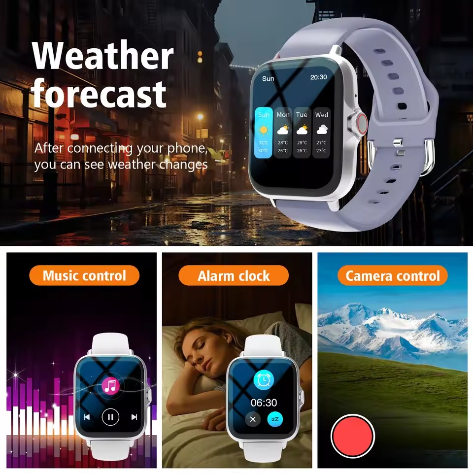 2026년 신형 블루투스 통화 스마트워치 정보 알림 남 - Smartwatch New Watches For Women 리뷰 및 가격