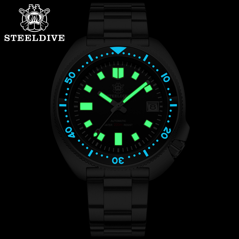 STEELDIVE SD1970 자동 기계식 다이버 시계 - Tide Watch Surf 리뷰 및 가격