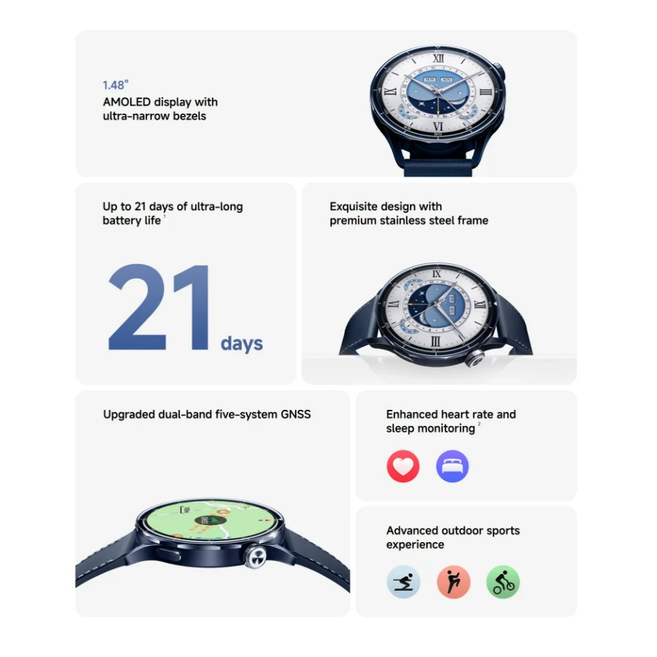 2029 신형 글로벌 버전 샤오미 워치 S5 스마트워치 - Smartwatch Timex Watches For Women 리뷰 및 가격