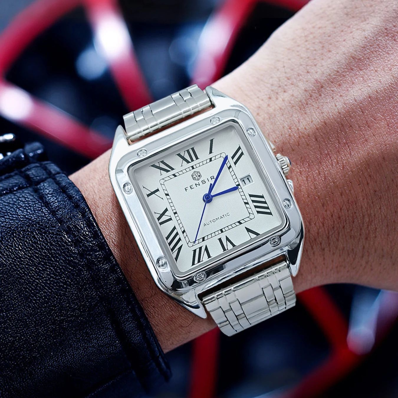 유럽, 미국, 일본, 한국 스타일의 사각형 비즈니스 남 - Smartwatch Watches Best Gift For Men 리뷰 및 가격
