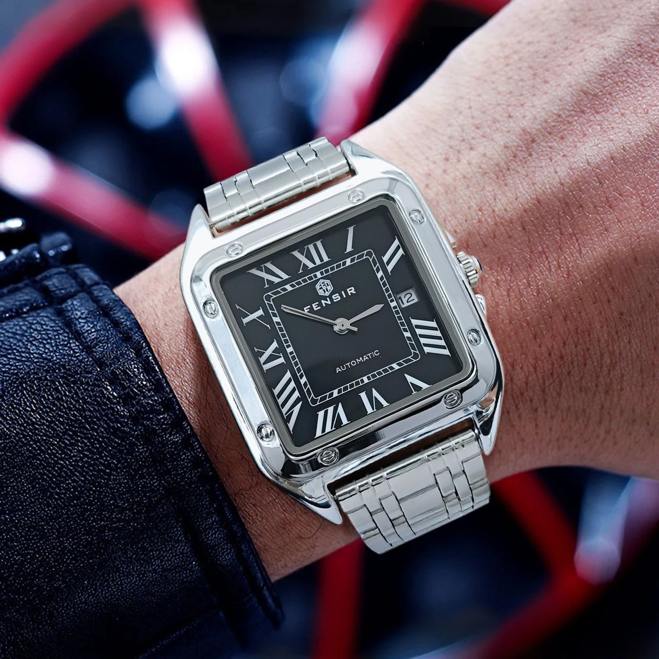 유럽, 미국, 일본, 한국 스타일의 사각형 비즈니스 남 - Smartwatch Watches Best Gift For Men 리뷰 및 가격