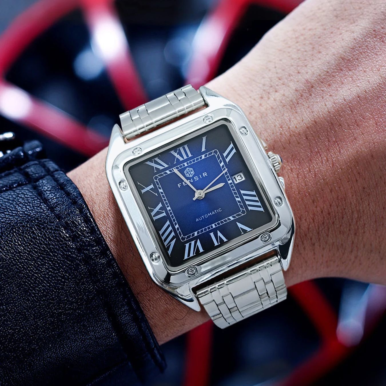 유럽, 미국, 일본, 한국 스타일의 사각형 비즈니스 남 - Smartwatch Watches Best Gift For Men 리뷰 및 가격