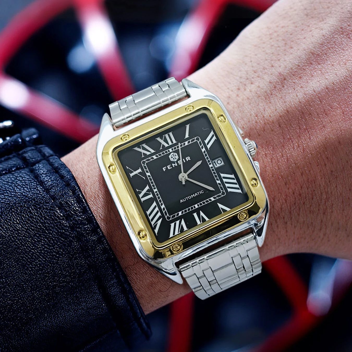 유럽, 미국, 일본, 한국 스타일의 사각형 비즈니스 남 - Smartwatch Watches Best Gift For Men 리뷰 및 가격