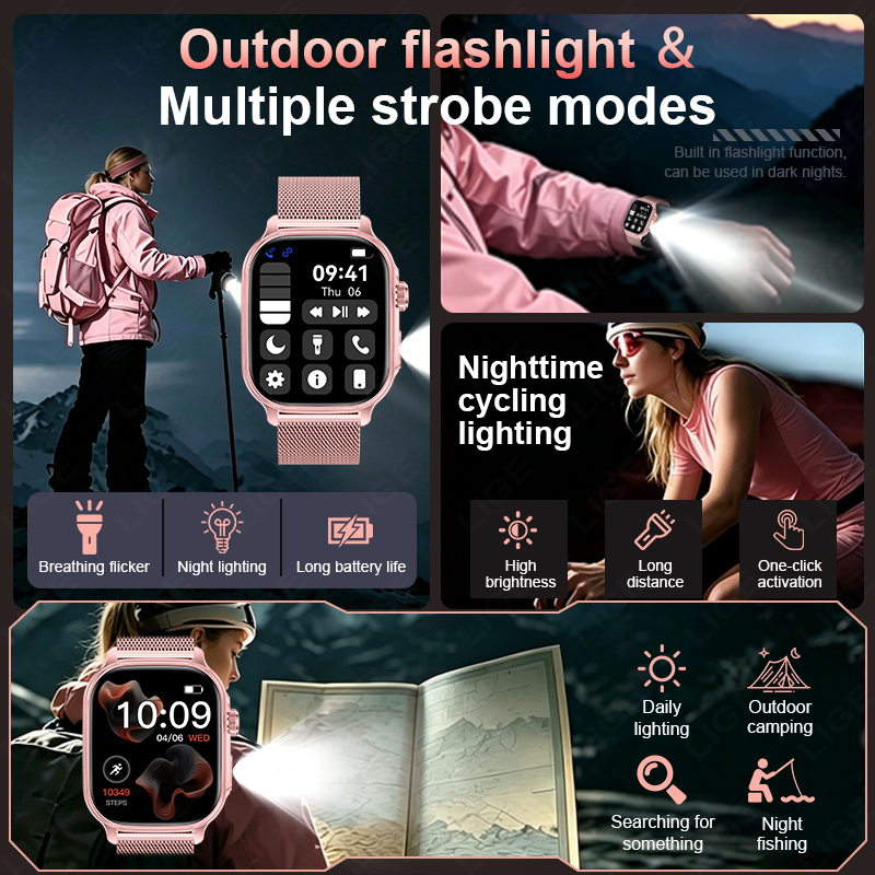 2026년 신형 1400mAh 대용량 배터리 스마트워치 - Smartwatch New Watches For Women 리뷰 및 가격