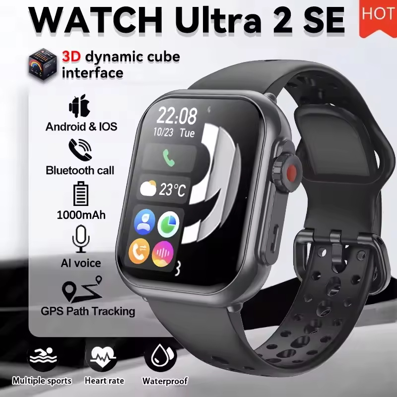 2026 워치 울트라 2 SE 남녀공용 1000mAh  - Smartwatch Watches For Women Brands 리뷰 및 가격