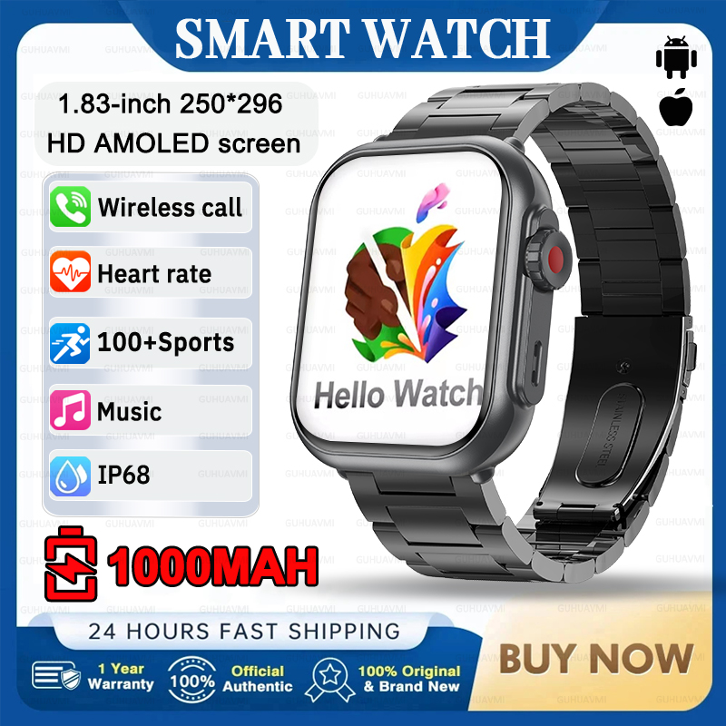 2025 패션 NEW 울트라 2 SE 남녀공용 1000 - Smartwatch Watches For Women Brands 리뷰 및 가격