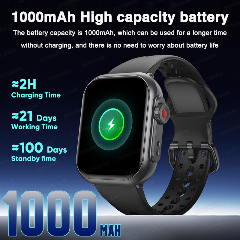 2025 패션 NEW 울트라 2 SE 남녀공용 1000 - Smartwatch Watches For Women Brands 리뷰 및 가격
