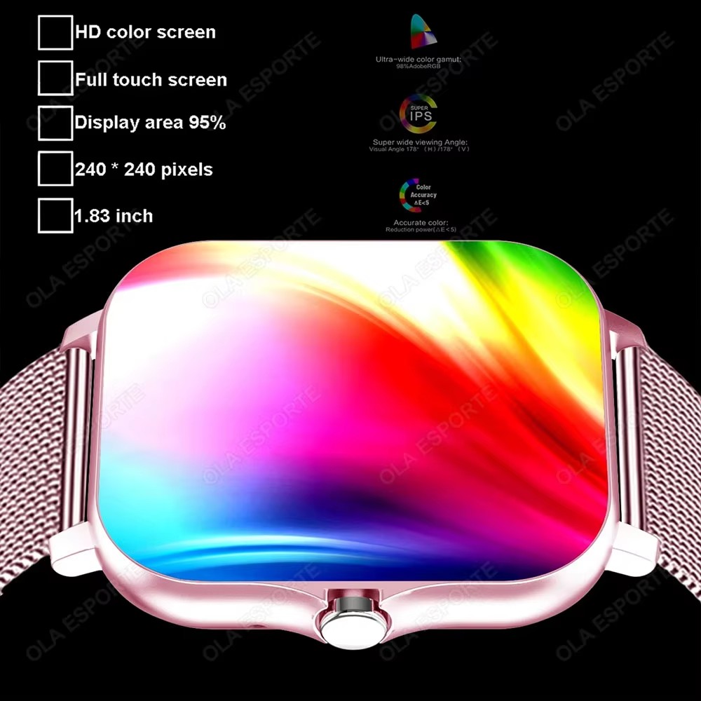 2026년 신형 다기능 스마트워치 남녀공용 블루투스 연 - Smartwatch New Watches For Women 리뷰 및 가격