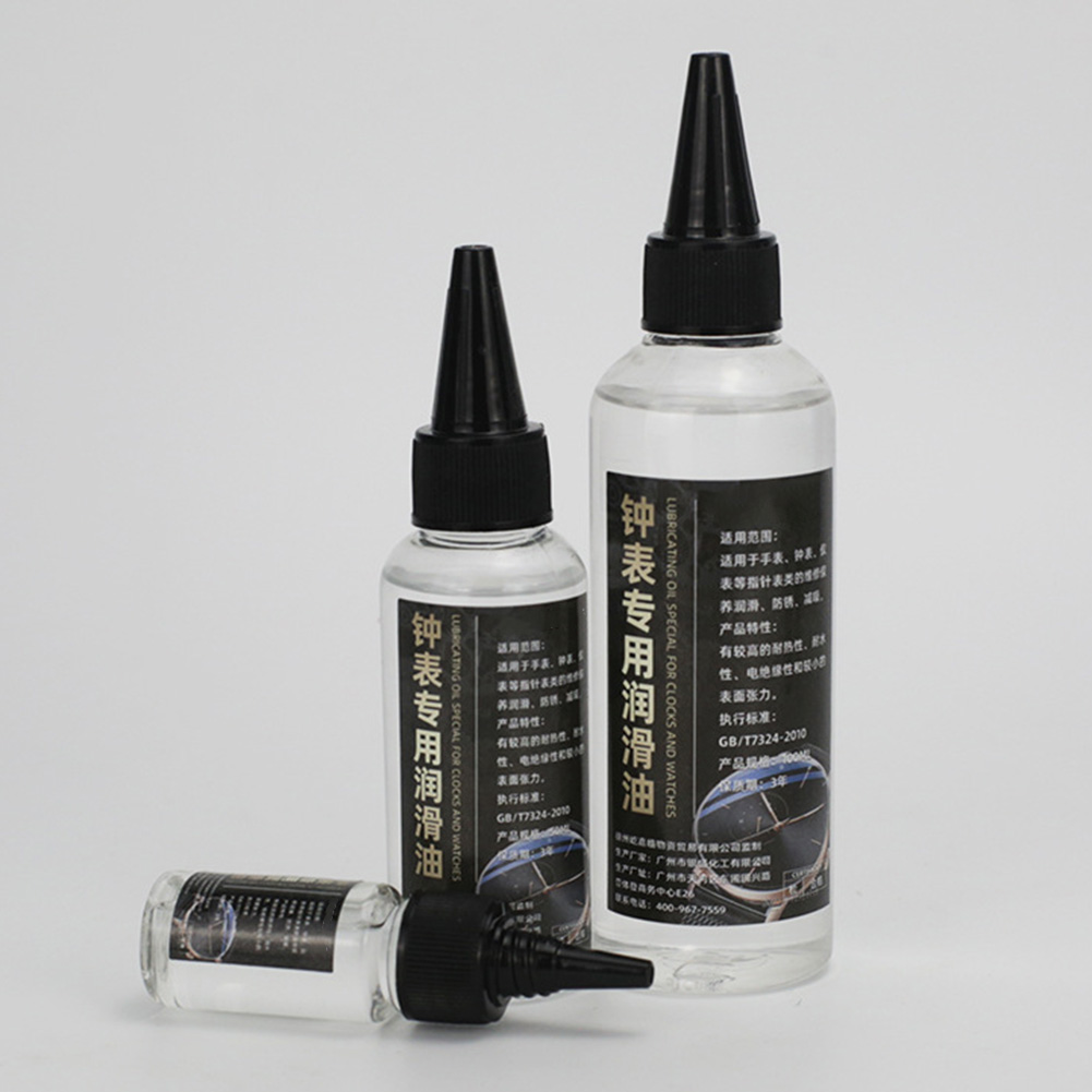 10/50/100ml 전문 시계 무브먼트 오일 윤활제  - Watch Lubricant Oil 리뷰 및 가격
