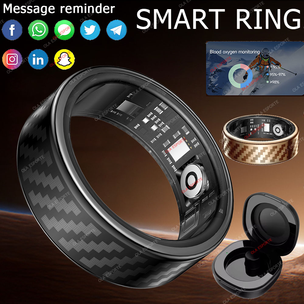 최신 스마트 링 통화 메시지 알림 손동작 제어 건강 모 - Smartwatch New Watches For Women 리뷰 및 가격