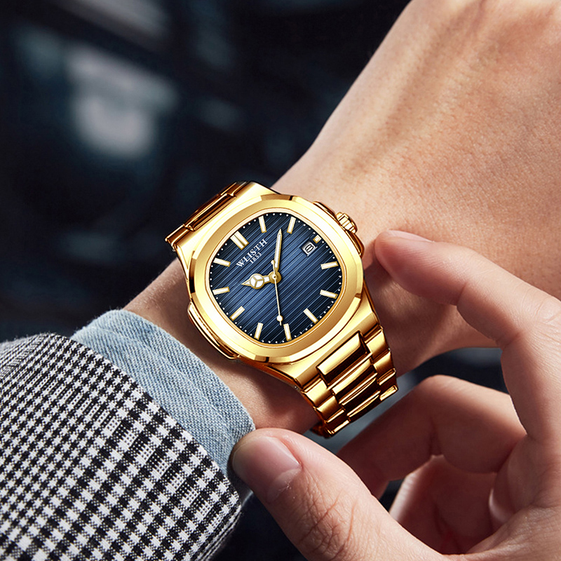 베스트셀러 명품 남성용 시계 쿼츠 시계 레트로 손목시계 - Smartwatch Watches Best Gift For Men 리뷰 및 가격