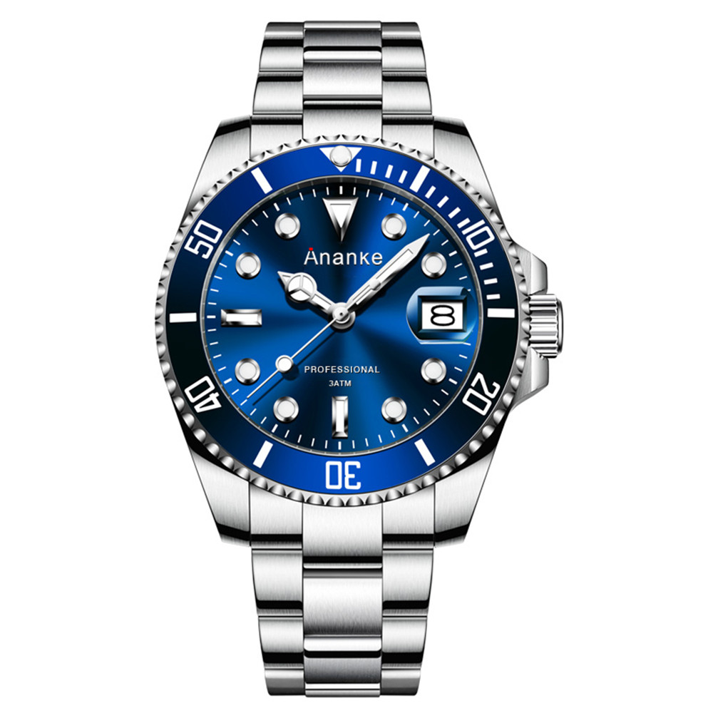 Ananke Mens 럭셔리 시계 일본 무브먼트 방수  - Tide Watch Surf 리뷰 및 가격