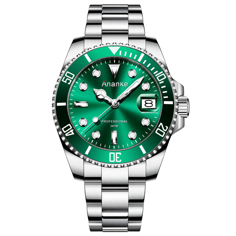 Ananke Mens 럭셔리 시계 일본 무브먼트 방수  - Tide Watch Surf 리뷰 및 가격