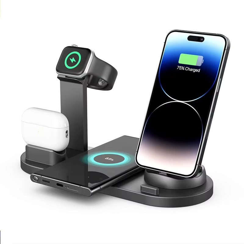 15W 7 in 1 무선 충전 스탠드 패드 (아이폰 1 - Iwatch Smartwatch 리뷰 및 가격